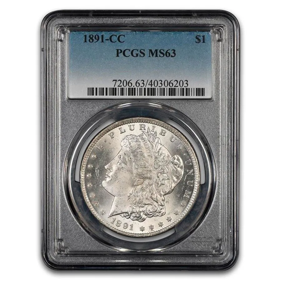 ガルガドット☆ 1891 CC Morgan Silver Dollar Value - APMEX